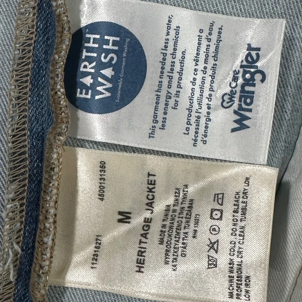 NWT!! Wrangler Heritage Jacket - M - Picture 12 of 16
